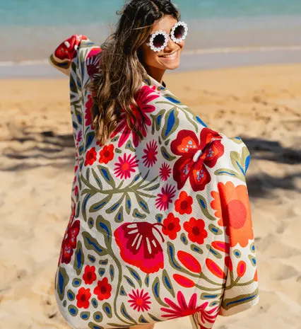 Buvanha Buvanha || strandlaken || Texel