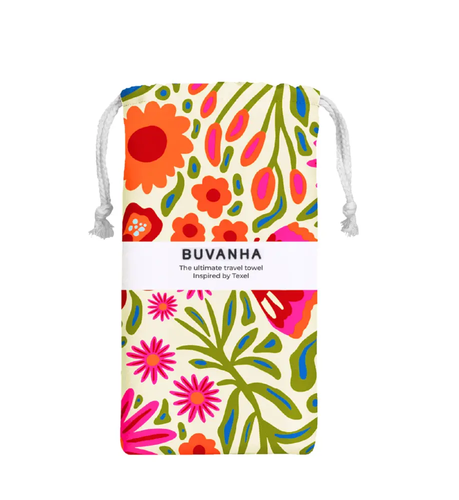 Buvanha Buvanha || strandlaken || Texel