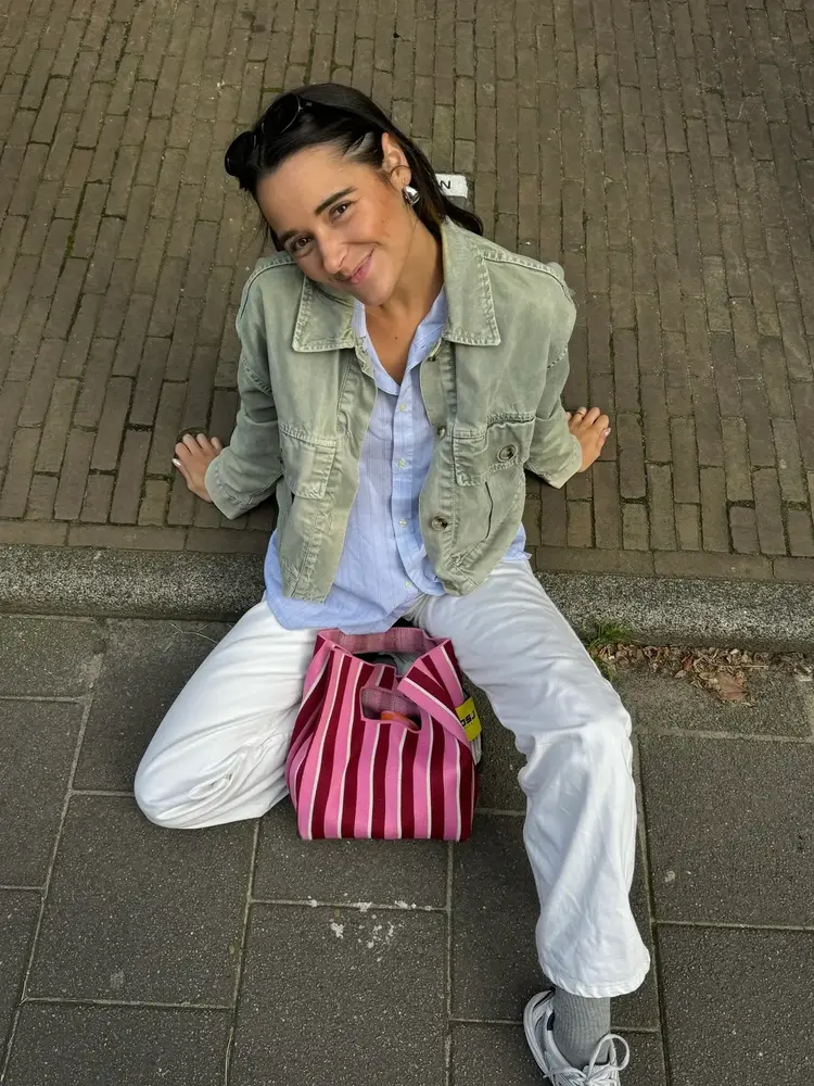 Mosj Atelier Cherry bucket bag