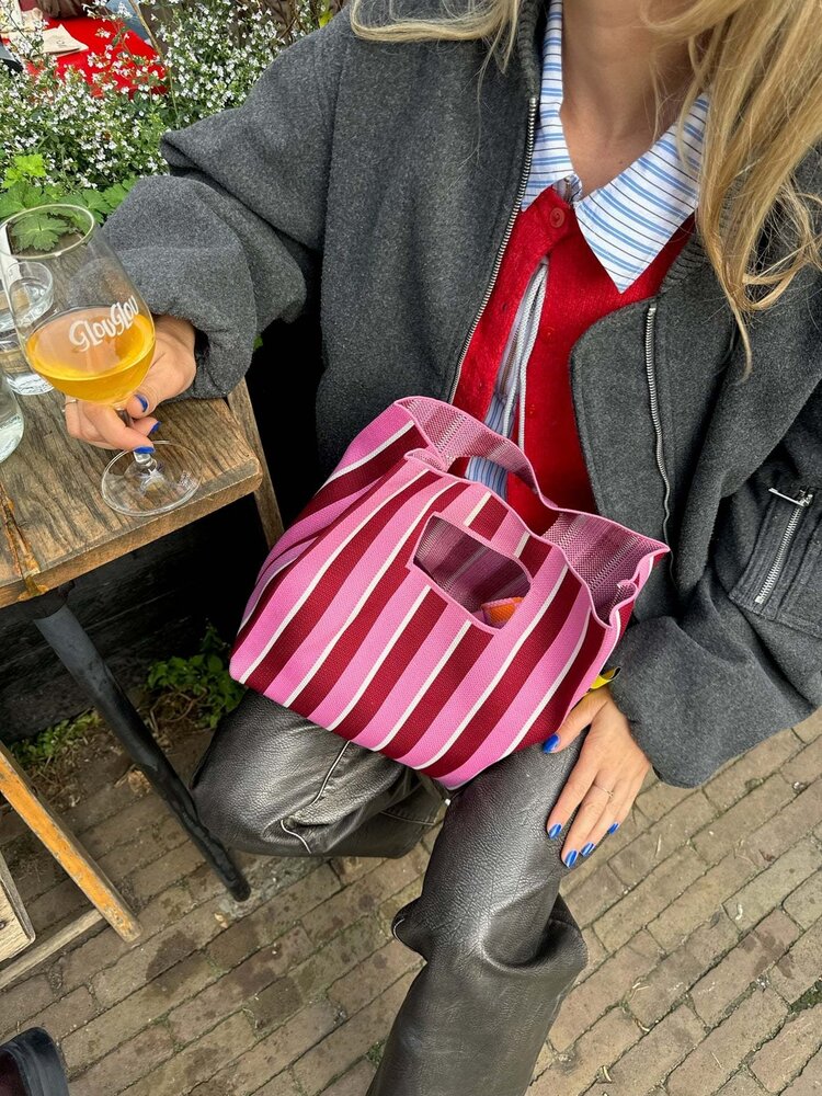 Mosj Atelier Cherry bucket bag