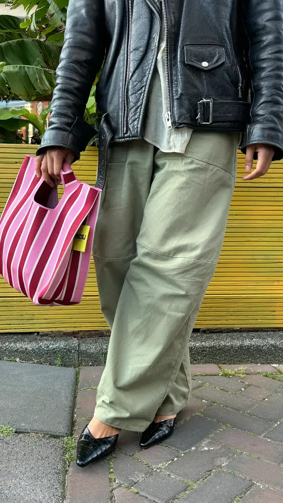 Mosj Atelier Cherry bucket bag