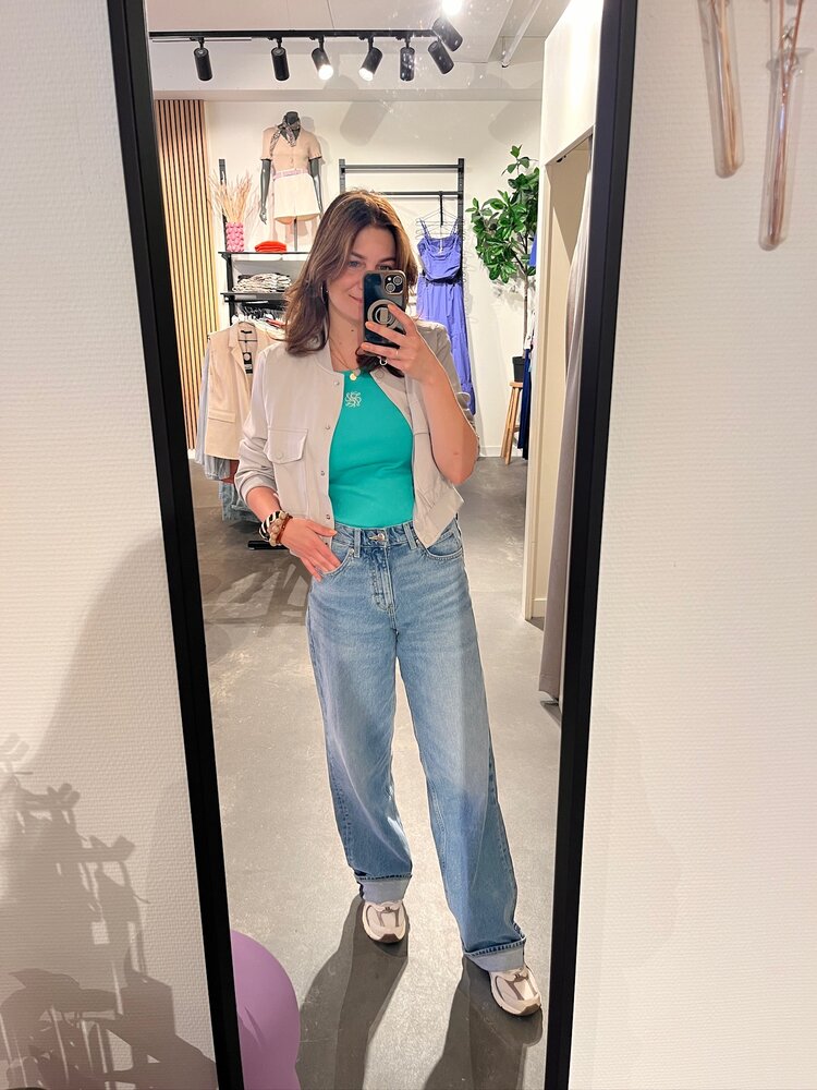 LEE Straight Fit || Rider loose || Blue Koi LEE Straight Fit || Rider loose || Blue Koi