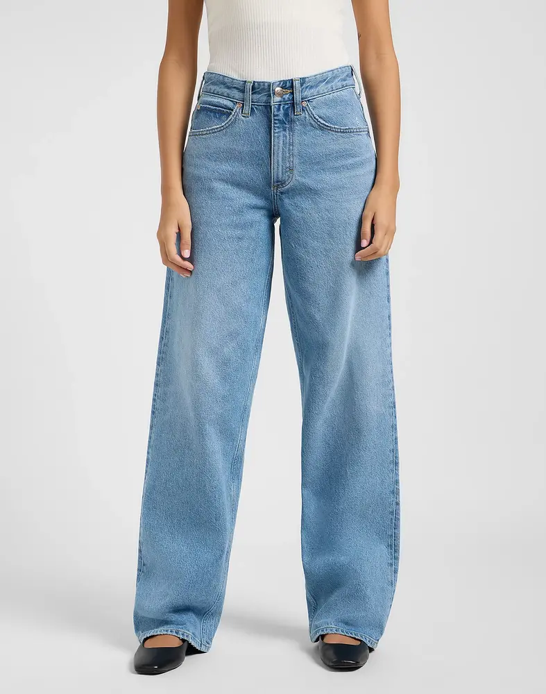 LEE Straight Fit || Rider loose || Blue Koi LEE Straight Fit || Rider loose || Blue Koi