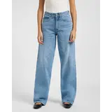 LEE Straight Fit || Rider loose || Blue Koi LEE Straight Fit || Rider loose || Blue Koi