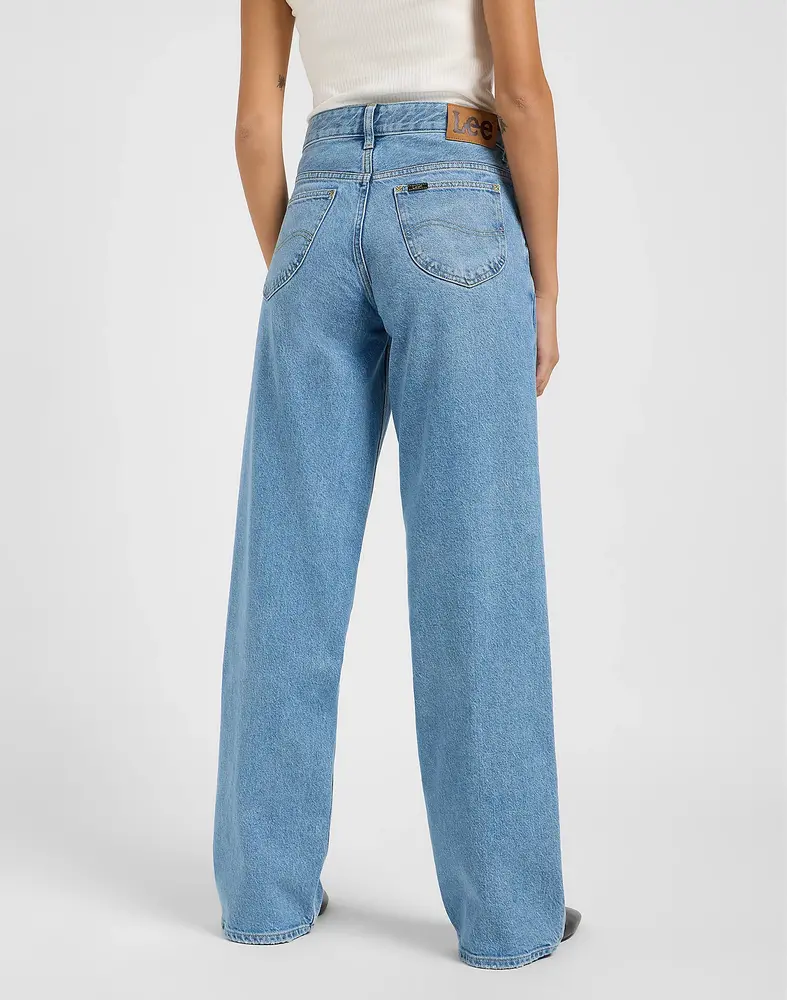 LEE Straight Fit || Rider loose || Blue Koi LEE Straight Fit || Rider loose || Blue Koi