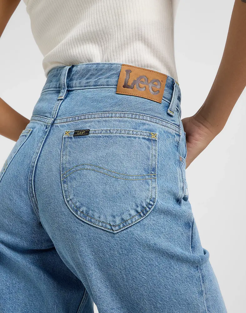 LEE Straight Fit || Rider loose || Blue Koi LEE Straight Fit || Rider loose || Blue Koi