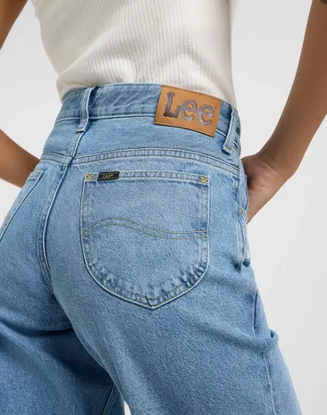 LEE Straight Fit || Rider loose || Blue Koi LEE Straight Fit || Rider loose || Blue Koi