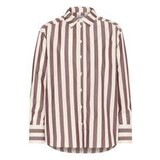 Saint Tropez Blouse | LiekeSZ |Decadent Chocolate ice