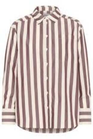 Saint Tropez Blouse | LiekeSZ |Decadent Chocolate ice