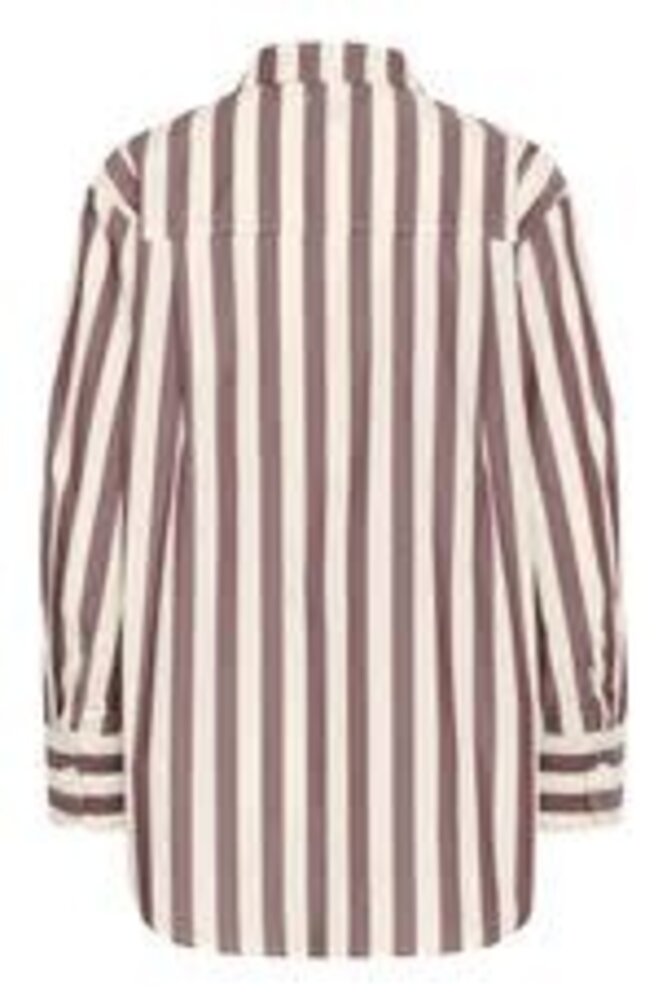 Saint Tropez Blouse | LiekeSZ |Decadent Chocolate ice