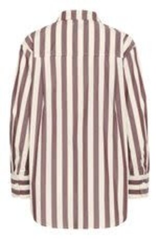 Saint Tropez Blouse | LiekeSZ |Decadent Chocolate ice