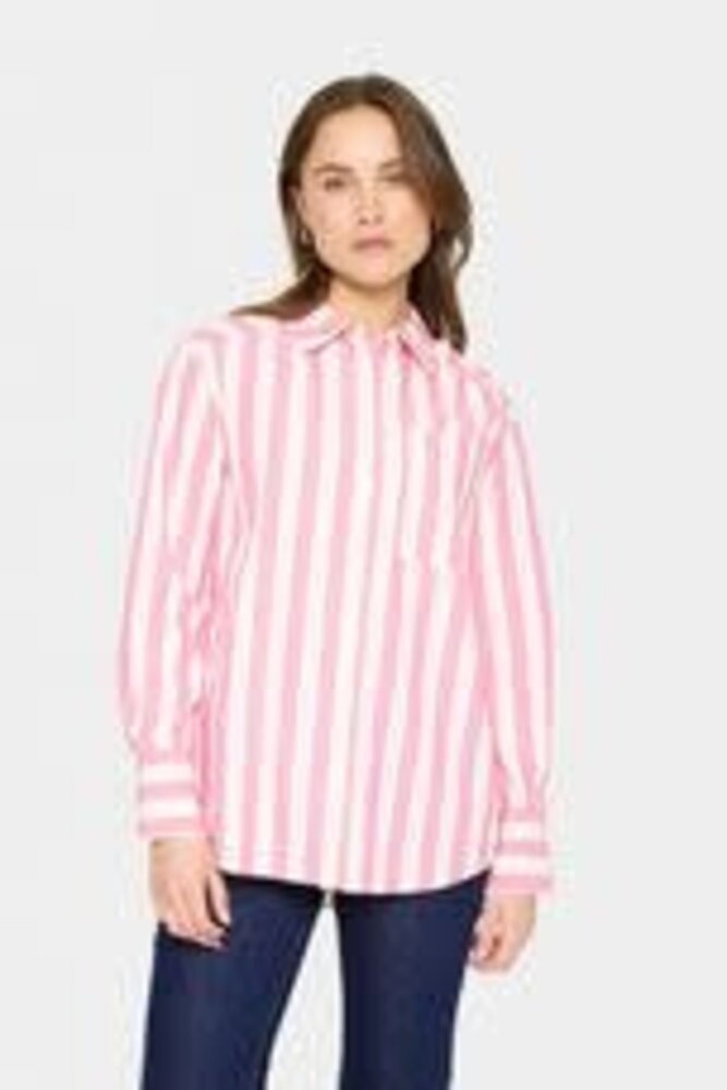 Saint Tropez Blouse ||  LiekeSZ || fruit dove ice stripe
