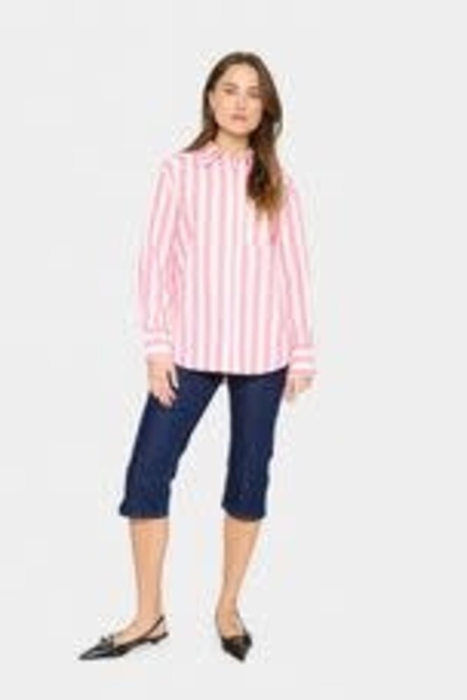 Saint Tropez Blouse ||  LiekeSZ || fruit dove ice stripe