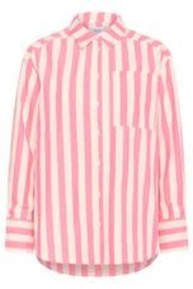 Saint Tropez Blouse ||  LiekeSZ || fruit dove ice stripe