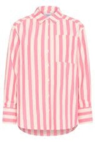 Saint Tropez Blouse ||  LiekeSZ || fruit dove ice stripe