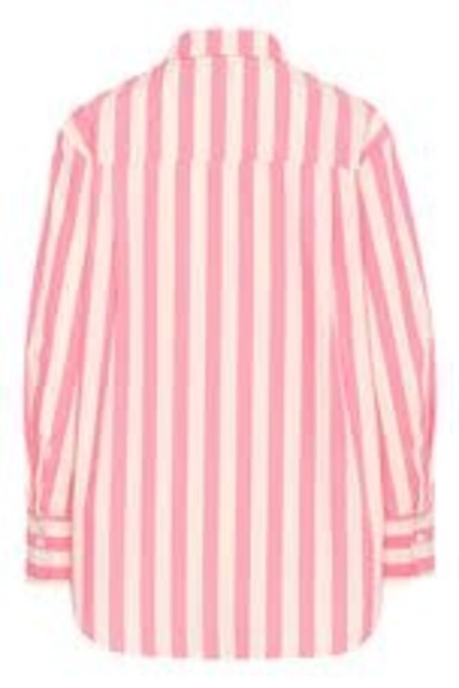 Saint Tropez Blouse ||  LiekeSZ || fruit dove ice stripe