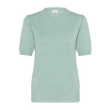 Saint Tropez Top  || MilaSZ SS || Blue surf melange