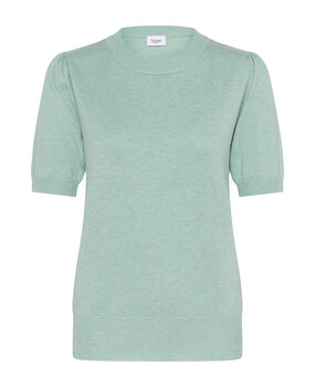 Saint Tropez Top  || MilaSZ SS || Blue surf melange Saint Tropez Top  || MilaSZ SS || Blue surf melange