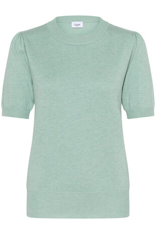 Saint Tropez Top  || MilaSZ SS || Blue surf melange