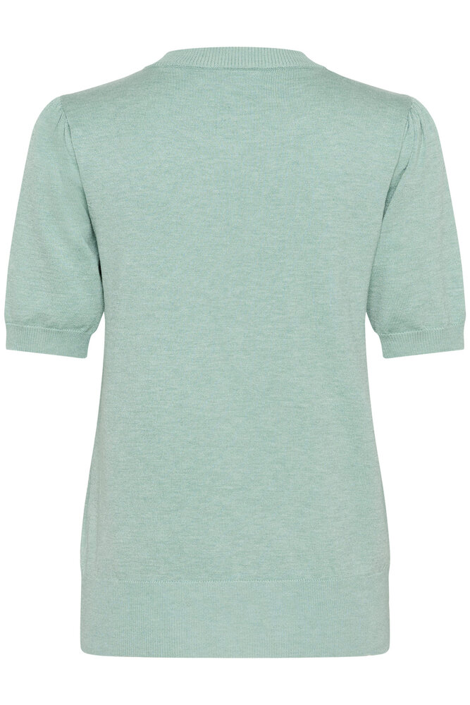 Saint Tropez Top  || MilaSZ SS || Blue surf melange