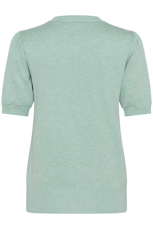 Saint Tropez Top  || MilaSZ SS || Blue surf melange