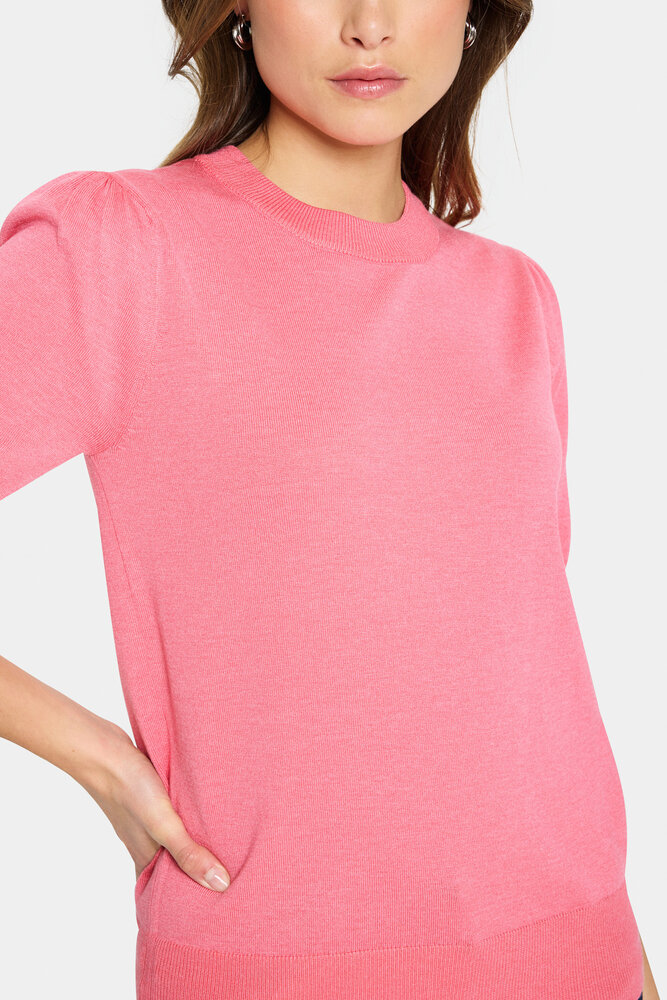 Saint Tropez Top || Mila SZ SS || Fruit Dove Melange