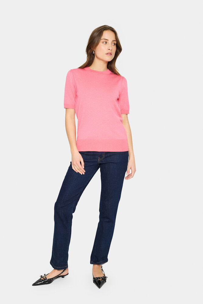 Saint Tropez Top || Mila SZ SS || Fruit Dove Melange