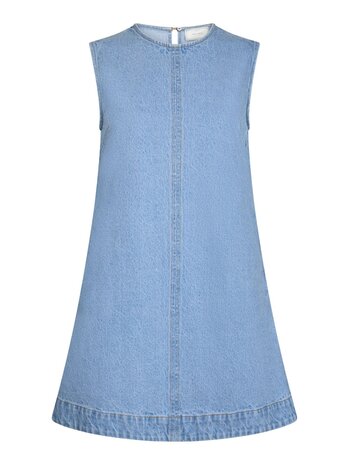 Neo Noir Jurk || Livo Denim Dress || Blue