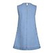 Neo Noir Jurk || Livo Denim Dress || Blue