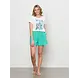&Co women T-shirt || Sira || White &Co women T-shirt || Sira || White