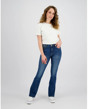 Raizzed Bootcut jeans || Faye || Dark Blue Stone Raizzed Bootcut jeans || Faye || Dark Blue Stone