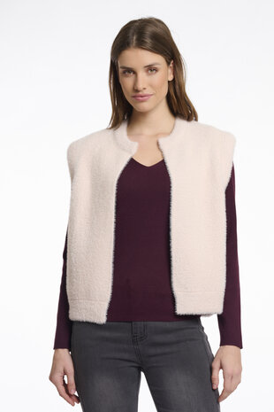 Rino&Pelle Gilet || Elona || Pale