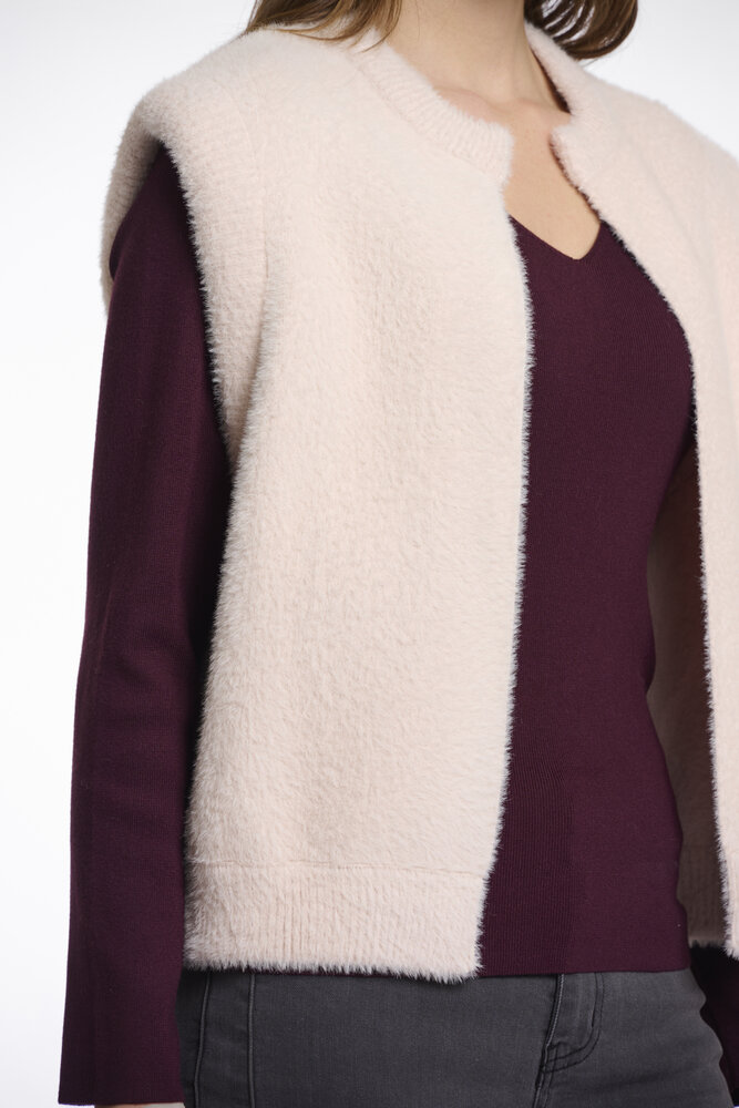 Rino&Pelle Gilet || Elona || Pale