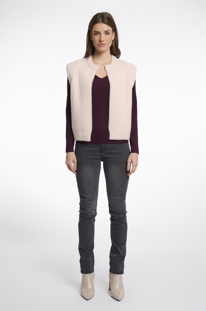 Rino&Pelle Gilet || Elona || Pale