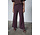Pantalon || Glut - PA || Deep Bordeaux