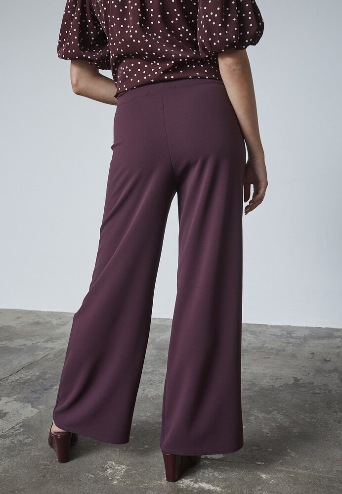 Sisterspoint Pantalon || Glut - PA || Deep Bordeaux