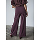 Sisterspoint Pantalon || Glut - PA || Deep Bordeaux