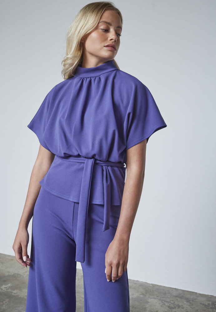 Sisterspoint Top || Girl top 6 || Blue Indigo