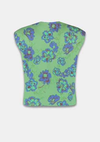 Harper & Yve Gilet || Gilly - Gi || Forest Green