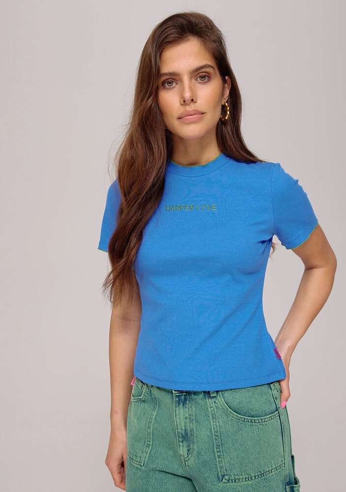 Harper & Yve T-shirt || Cammy-ss || Ultramarine