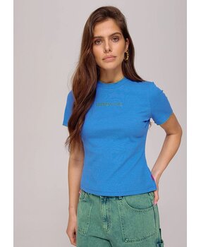 Harper & Yve T-shirt || Cammy-ss || Ultramarine Harper & Yve T-shirt || Cammy-ss || Ultramarine