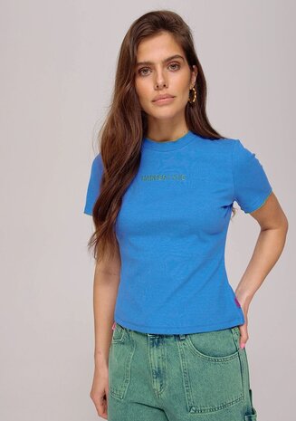 Harper & Yve T-shirt || Cammy-ss || Ultramarine