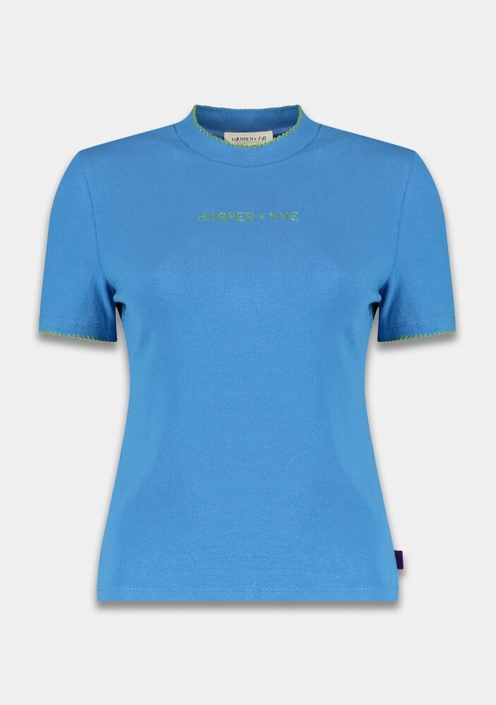 Harper & Yve T-shirt || Cammy-ss || Ultramarine