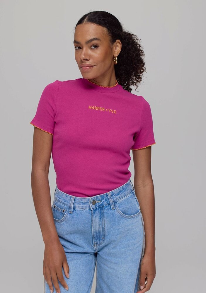 Harper & Yve T-shirt || Cammy-ss || Wild Aster