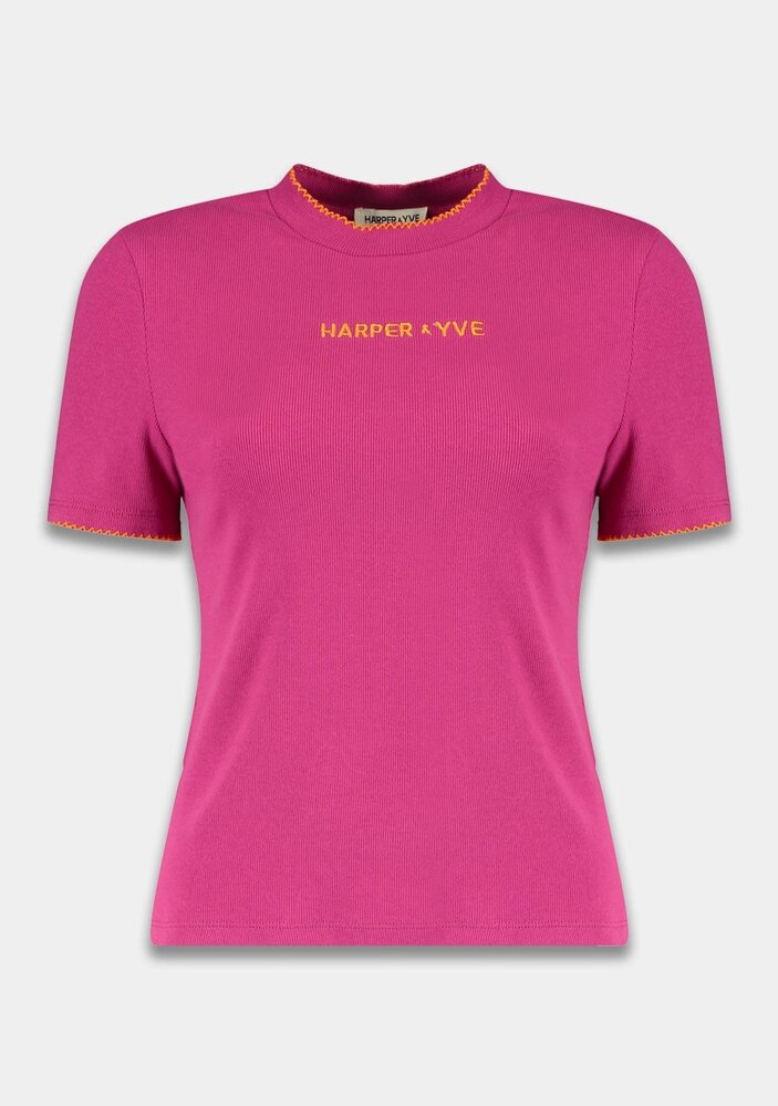 Harper & Yve T-shirt || Cammy-ss || Wild Aster