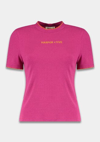 Harper & Yve T-shirt || Cammy-ss || Wild Aster