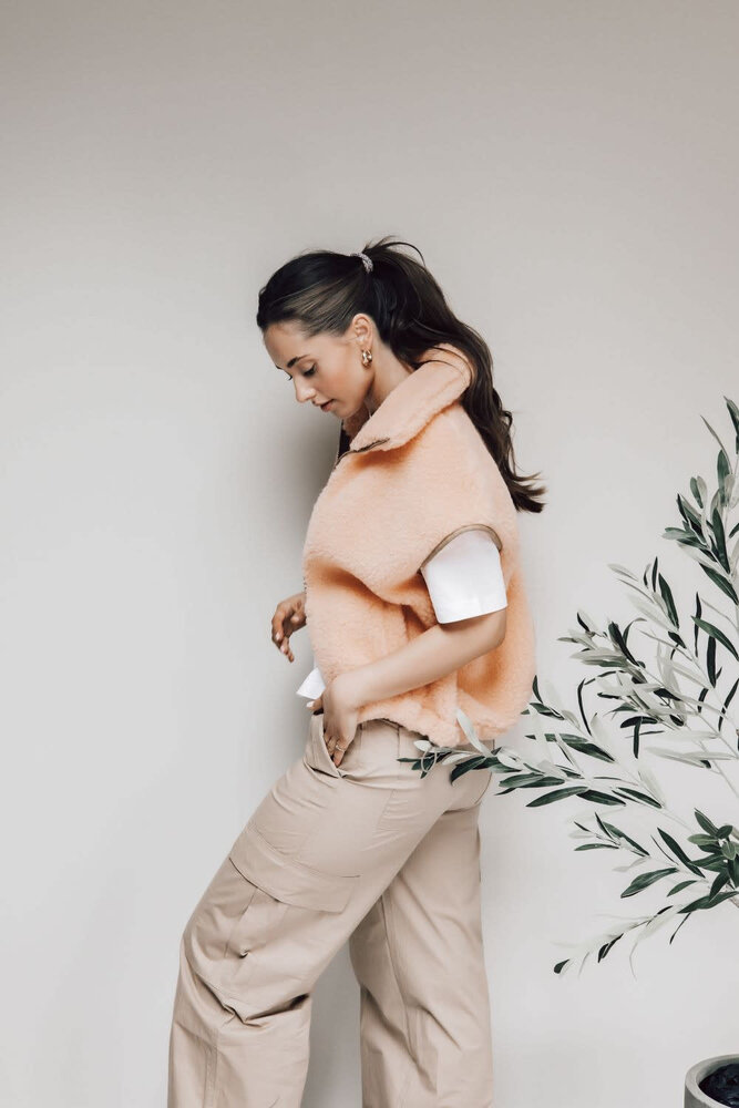 Alwero Bodywarmer || Isla Light || Apricot