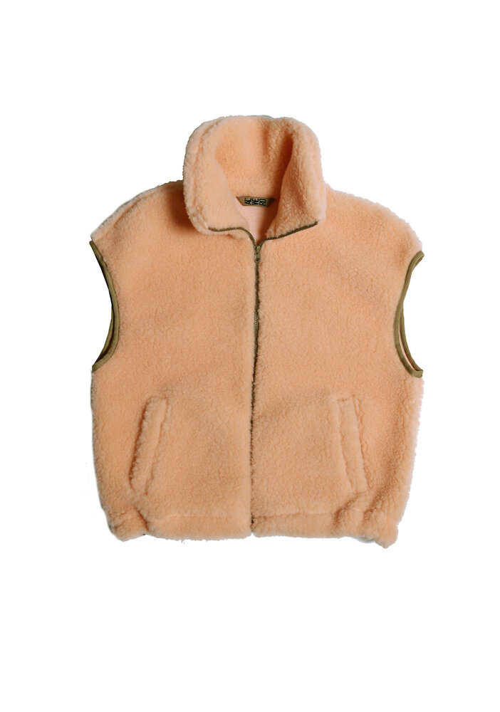 Alwero Bodywarmer || Isla Light || Apricot
