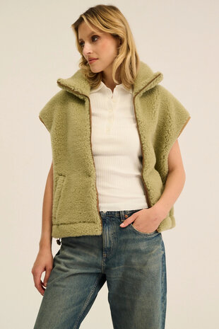 Alwero Bodywarmer || Isla Light || Pistaccio