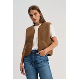 Alwero Bodywarmer || Pos Light || Teddy Brown Alwero Bodywarmer || Pos Light || Teddy Brown